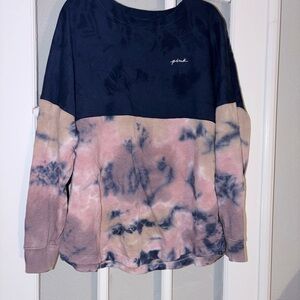 PINK Victoria's Secret Navy V-Neck Top